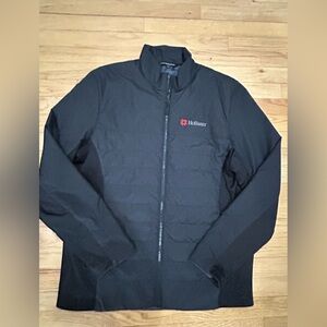 Port Authority Black Performance Jacket with Technical Fabric